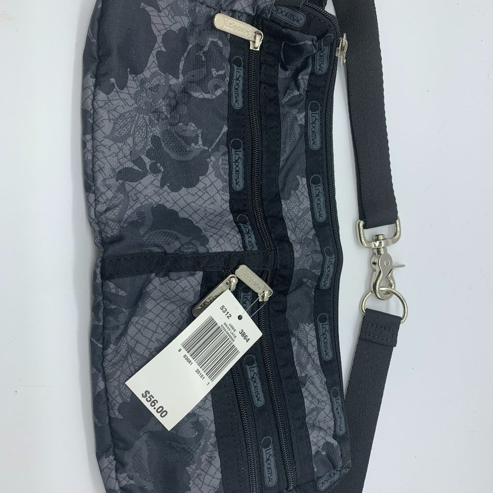 LeSportsac pouch (ABBIE SWAN LACE)